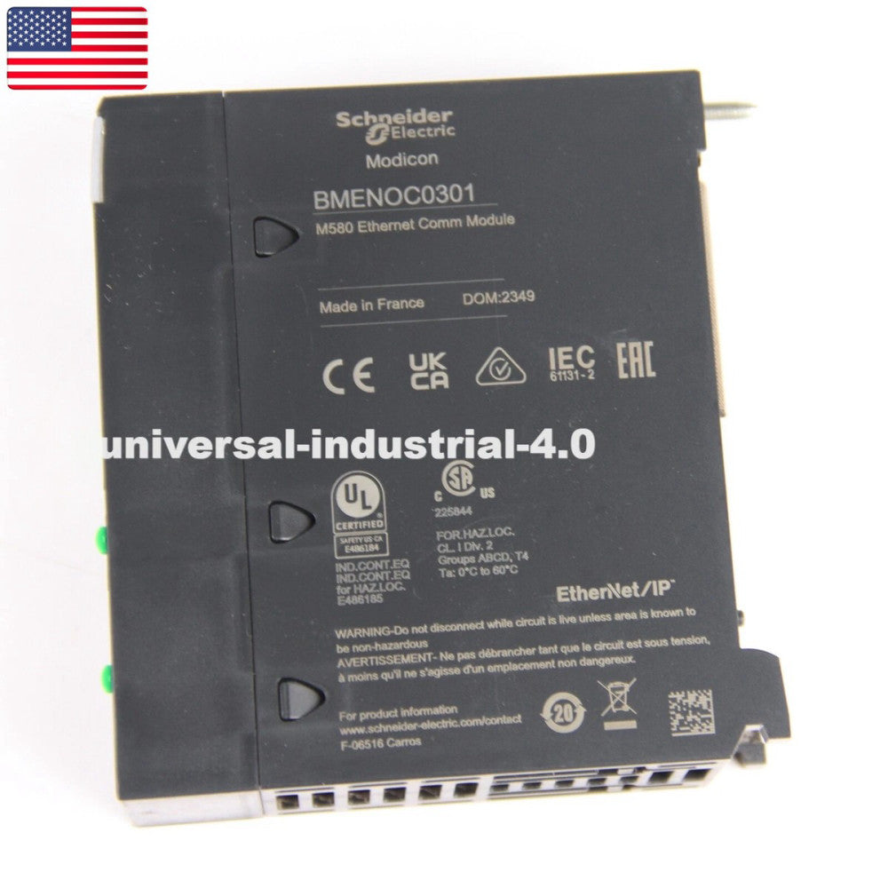 One Brand New SCHNEIDER BMENOC0301 Ethernet Communication Module - US Stock