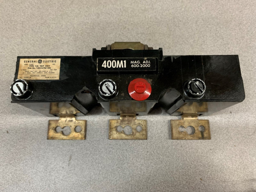 NEW NO BOX GE TRIP UNIT TJK436TM1400