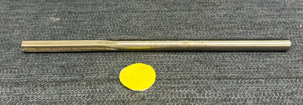 YANKEE HSS RIGHT HAND CHUCKING REAMER   .2845  6" OAL