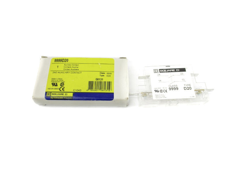 SQUARE D 9999D20 NSMP