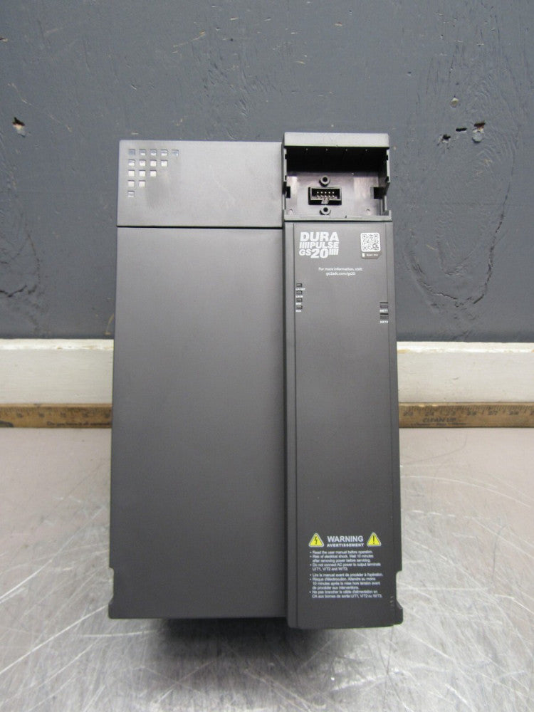 AUTOMATION DIRECT  DURAPULSE GS20 DRIVE MD#GS23-4025 25HP 380-480V 0-599HZ NEW !