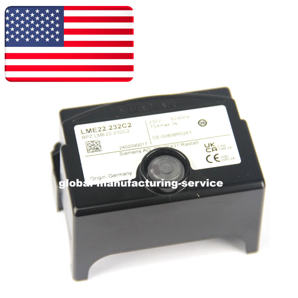 NEW SIEMENS LME22.232C2 Burner Program Controller US Stock