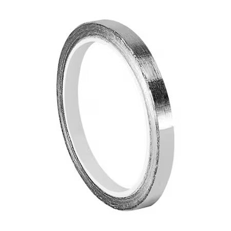 3M 1120 Foil Tape,1/2 In. X 6 Yd.,Shiny Silver