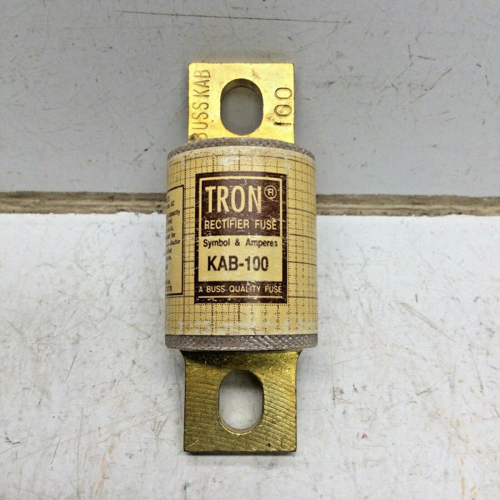 BUSS BUSSMANN TRON KAB-100 Rectifier Fuse 100 AMP 250V