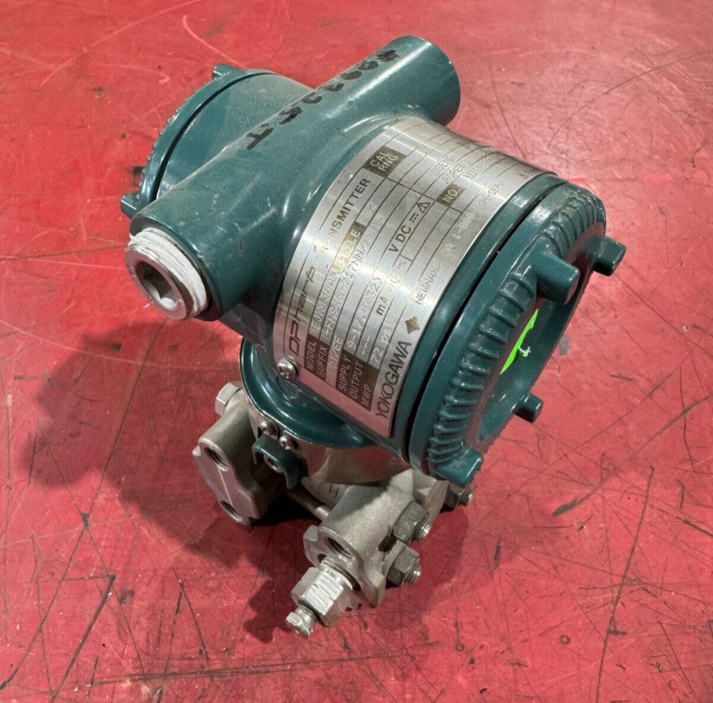 USED YOKOGAWA PRESSURE TRANSMITTER EJX430A -FHS4G-717NN/FS15 STYLE S2