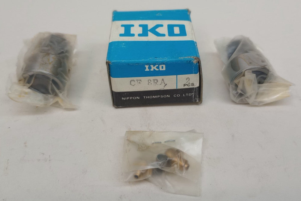 IKO CF8R-A Cam Follower 19mm Roller Dia 11mm Roller Width (Pack of 2)