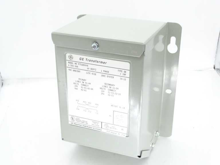 GENERAL ELECTRIC 9T51B0008G03 TRANSFORMER