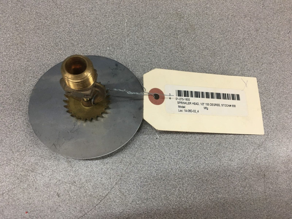 NEW NO BOX  SPRINKLER 54