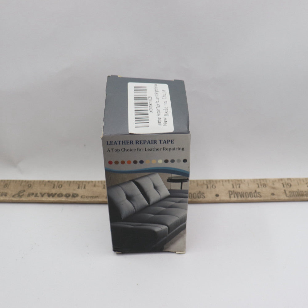 Self Adhesive Leather Repair Tape Kit Bright Yellow 4" x 63"