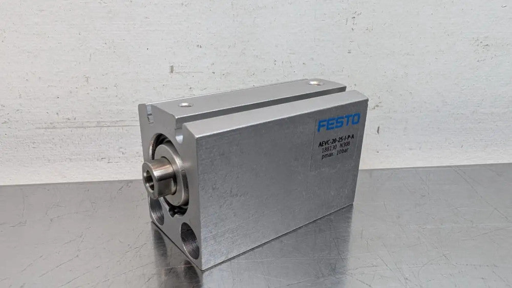 Festo AEVC-20-25-I-P-A Short Stroke Cylinder 188130 10bar Max