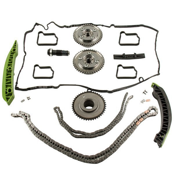 TIMING CHAIN KIT CAM GEARS FOR MERCEDES M271 C180 C200 C250 CGI E200 E250 CGI Tu