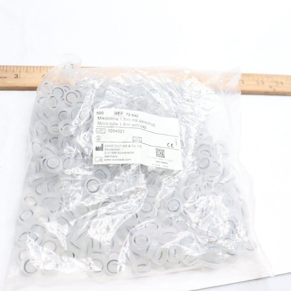 (500-Pk) Micro Tube Cap 1.5ml
