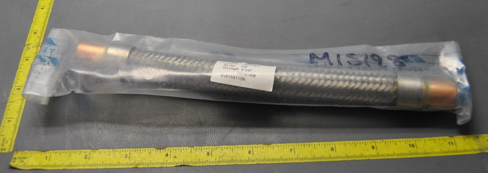  BRAIDED VIBRATION ABSORBER 5/8" DIA 9 3/4" LONG  (M8-2-212C)
