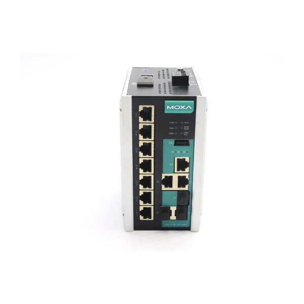 MOXA EDS-510E-3GTXSFP REV. 1.0.1 24VDC 1.3A NSNP