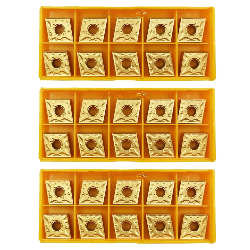 30 PACK CNMG431 CNMG120404-MA  CNC Indexable Carbide Turning Inserts Lathe Blade