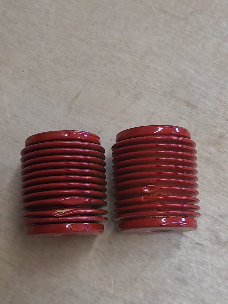 Lot of 2 Fisher Controls 14A5726X032 Bellows Red