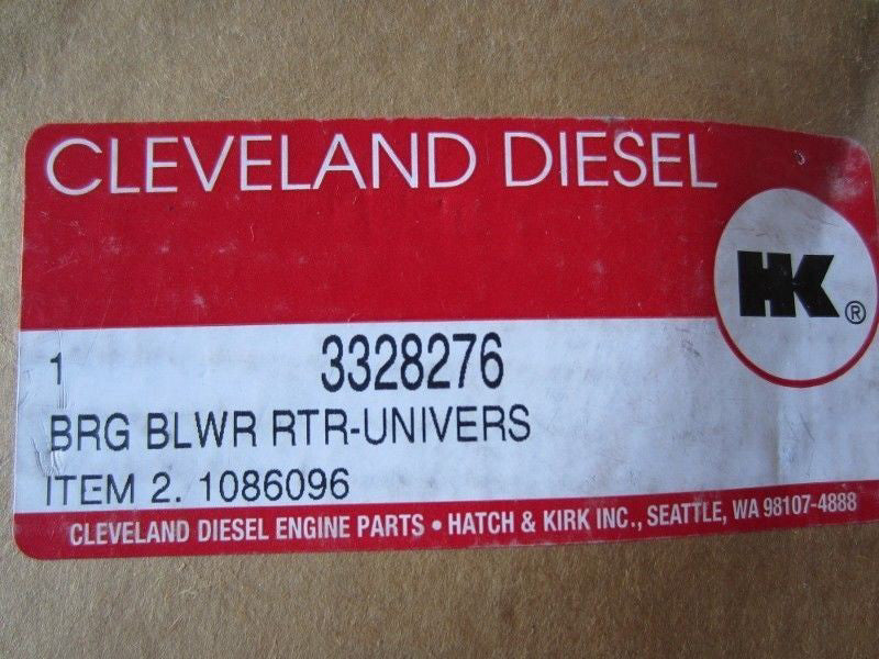 Cleveland Diesel 3328276 1086096 BRG BLWR RTR HK Hatch & Kirk NEW