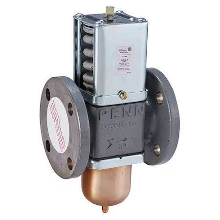 Johnson Controls V46as-2C Water Regulating Valve, 2 Way