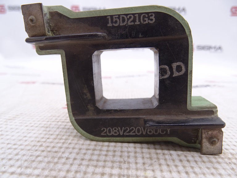GENERAL ELECTRIC 15D21G3 COIL