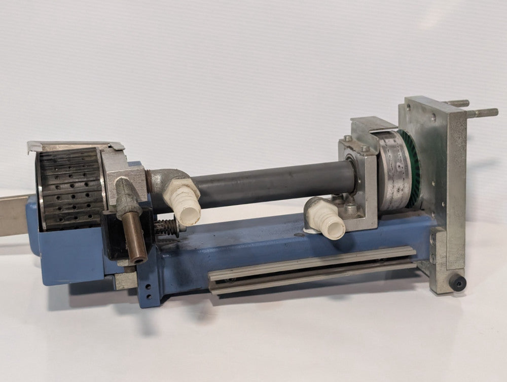 Unbranded Industrial Labeling/Packaging Machine Vacuum Drum Applicator Assembly
