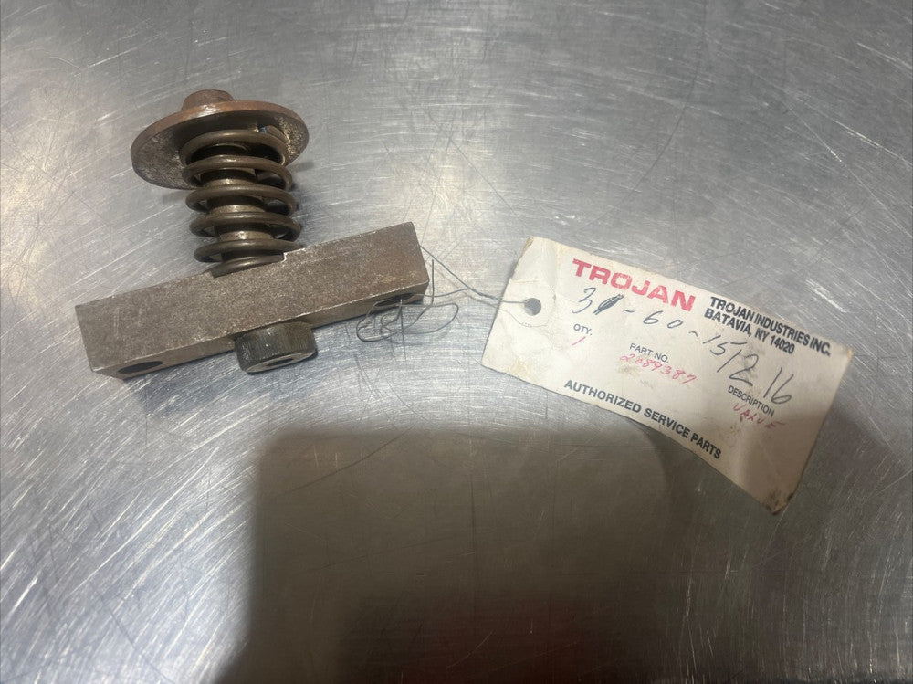 O&K TROJAN 2089387 Valve Nos Surplus