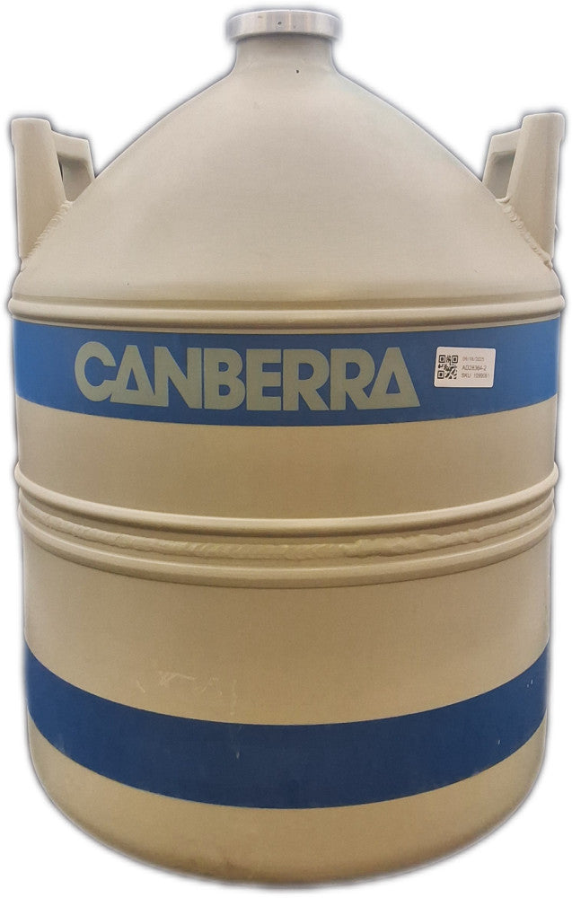 Canberra Liquid Nitrogen Dewar Tank No Cap 