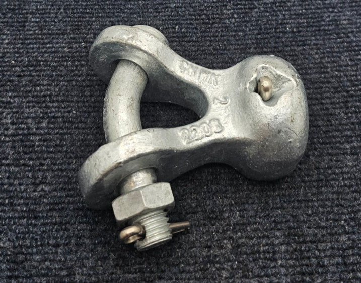 SYC-30 Socket Y Clevis 30,000 lbs HPS 2 Heavy Duty Silver 2203 