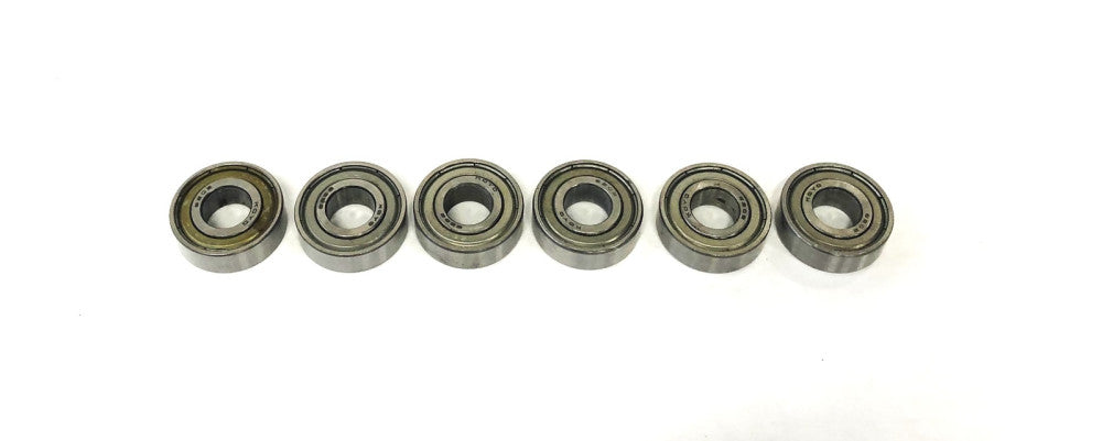 Koyo Ball Bearing 6202Z (6202) [Lot of 6] NOS