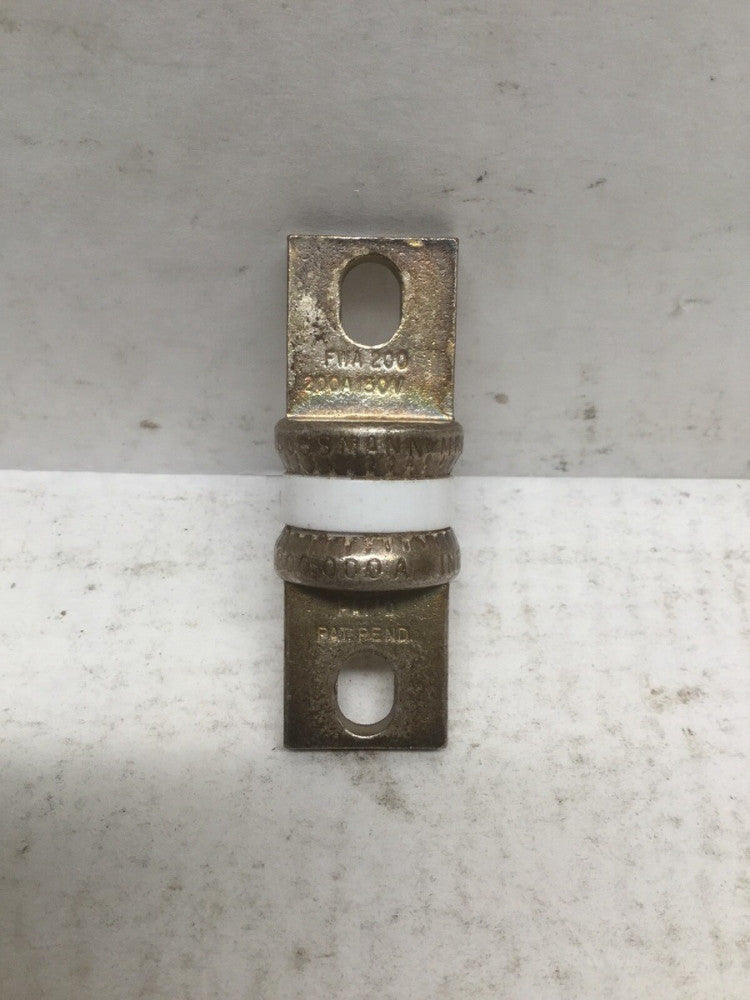 Bussmann mann FWA 200 Semiconductor Fuse 200A, 150V