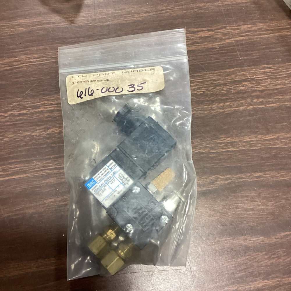 MAC 45A-AA1-DDFJ-1JB Single Direct Unit Solenoid Poppet Valve Module