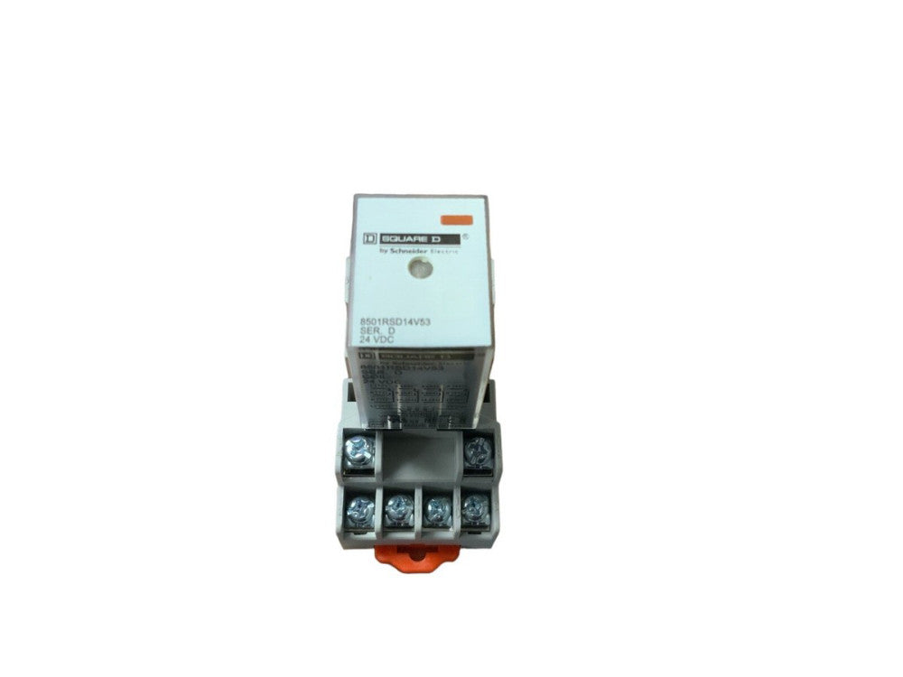 SCHNEIDER ELECTRIC 8501RSD14V53 RELAY, 8501NR45.