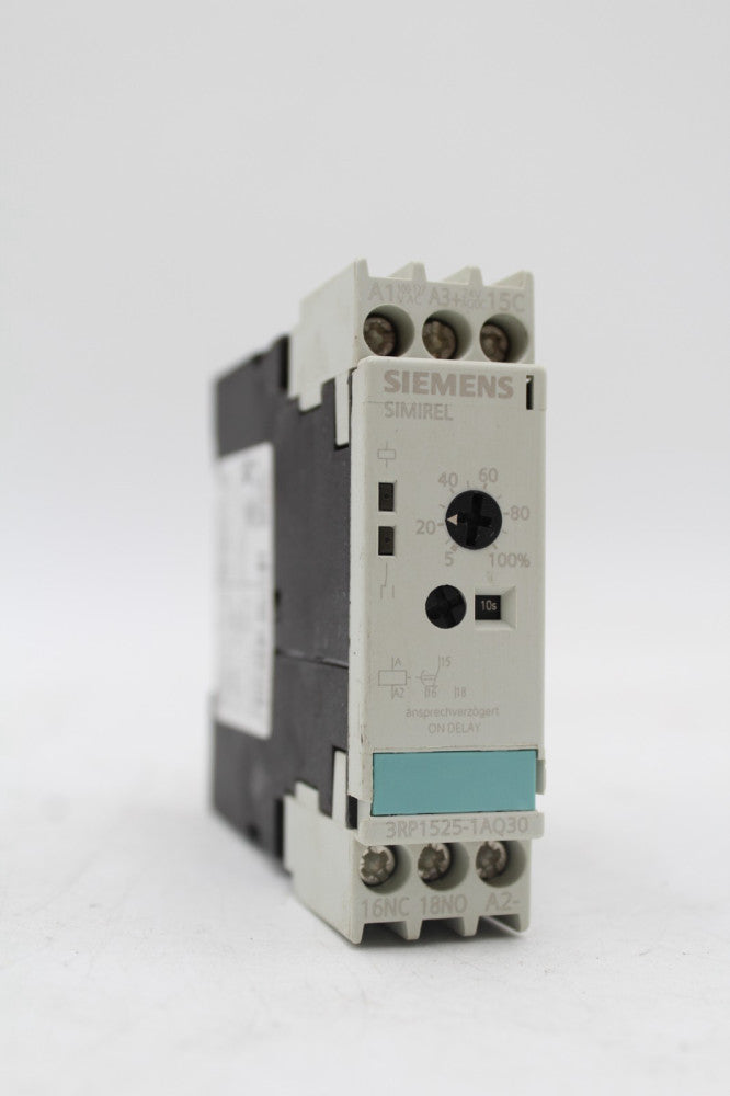 Siemens 3RP1525-1AQ30 Time Relay Module