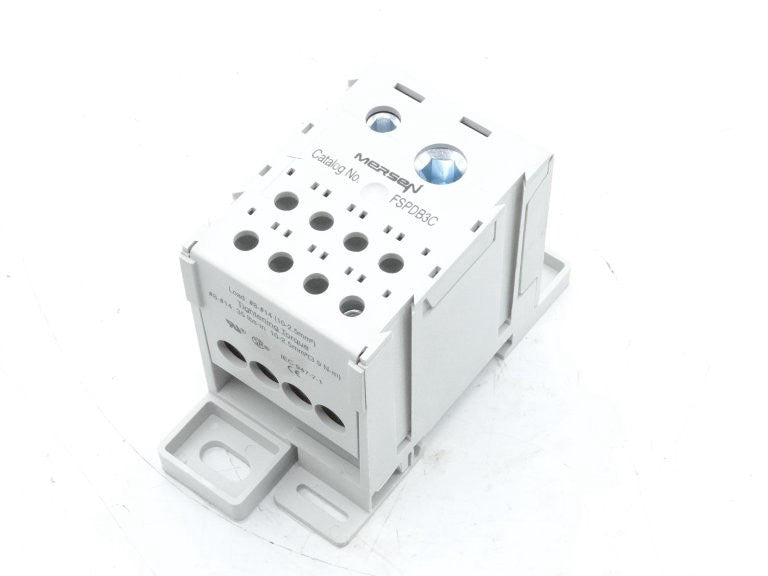 MERSEN FSPDB3C POWER DISTRIBUTION BLOCK