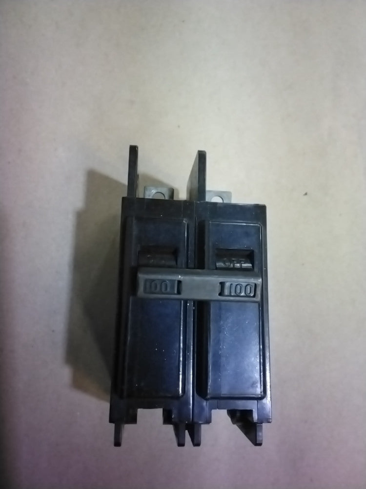 Siemens ITE Chipped BQ2B100 2 Pole 100 Amp Bolt In Circuit Breaker