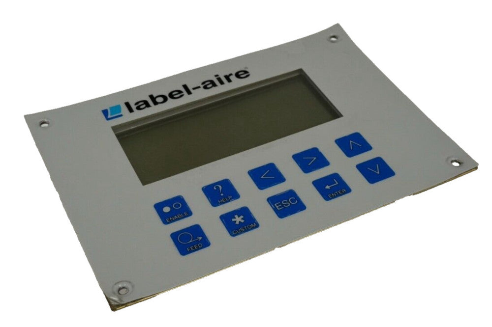 USED LABEL AIRE 9800100 DISPLAY ASSEMBLY 0031013
