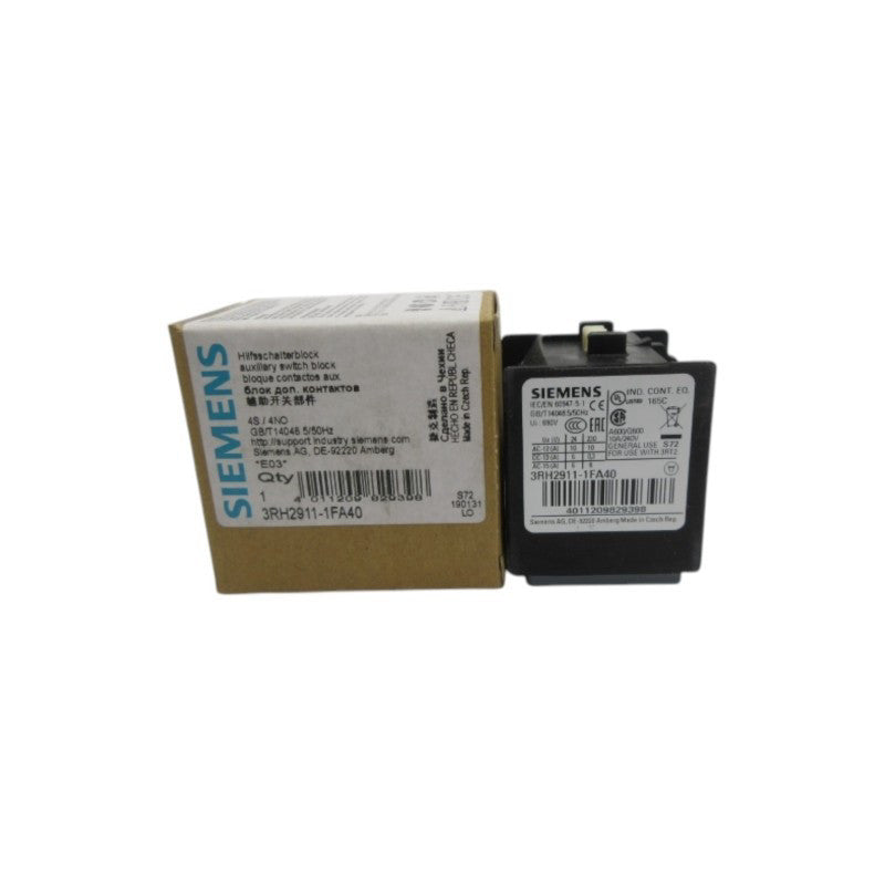 SIEMENS 3RH2911-1FA40 NSMP