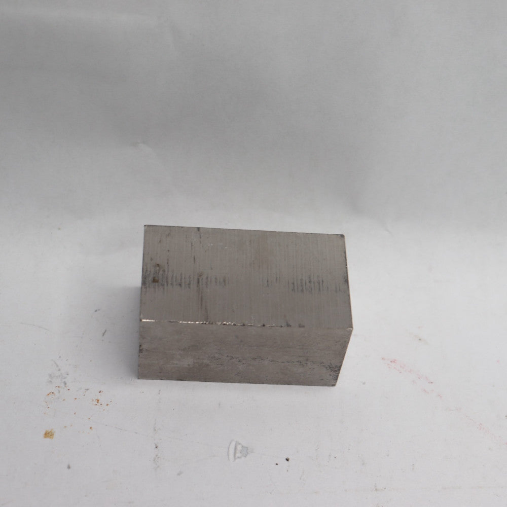 Aluminum Square Bar 2-1/4" Length x 1-1/8" Width