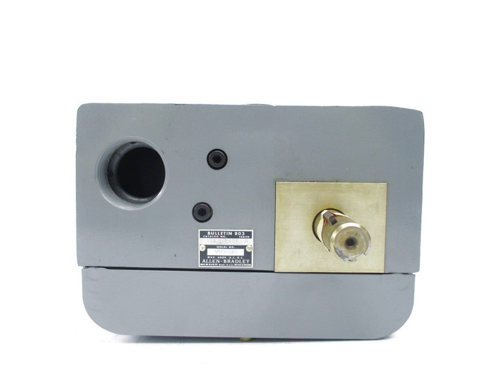 ALLEN BRADLEY 803-A6RH SER. A NSNP