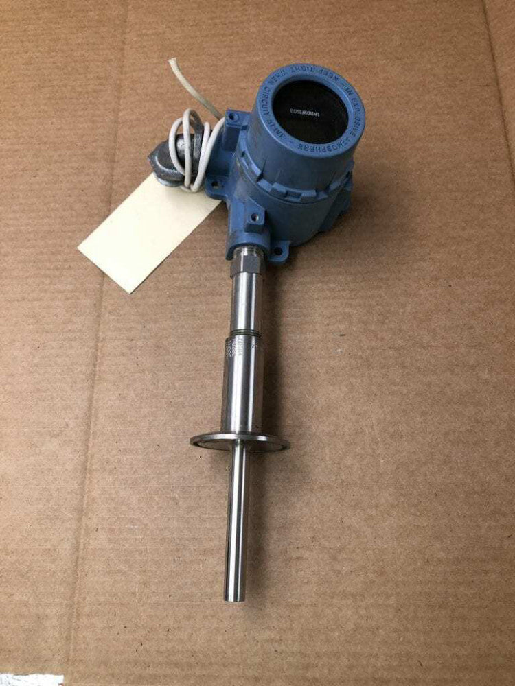 Rosemount 644HANAJ6M5XA Temperature Transmitter 32-212°F