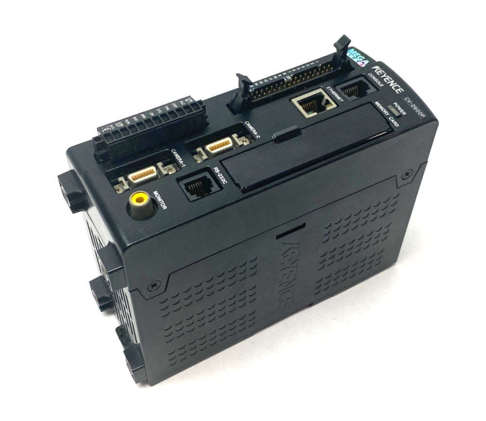 Keyence CV-2600P MEGA Pixel Vision System Controller