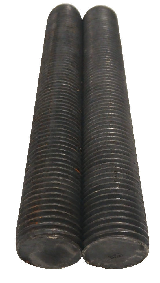 FULLY THREADED STUD  1-1/4-8 X 9"  STEEL UNCOATED LOT OF 2