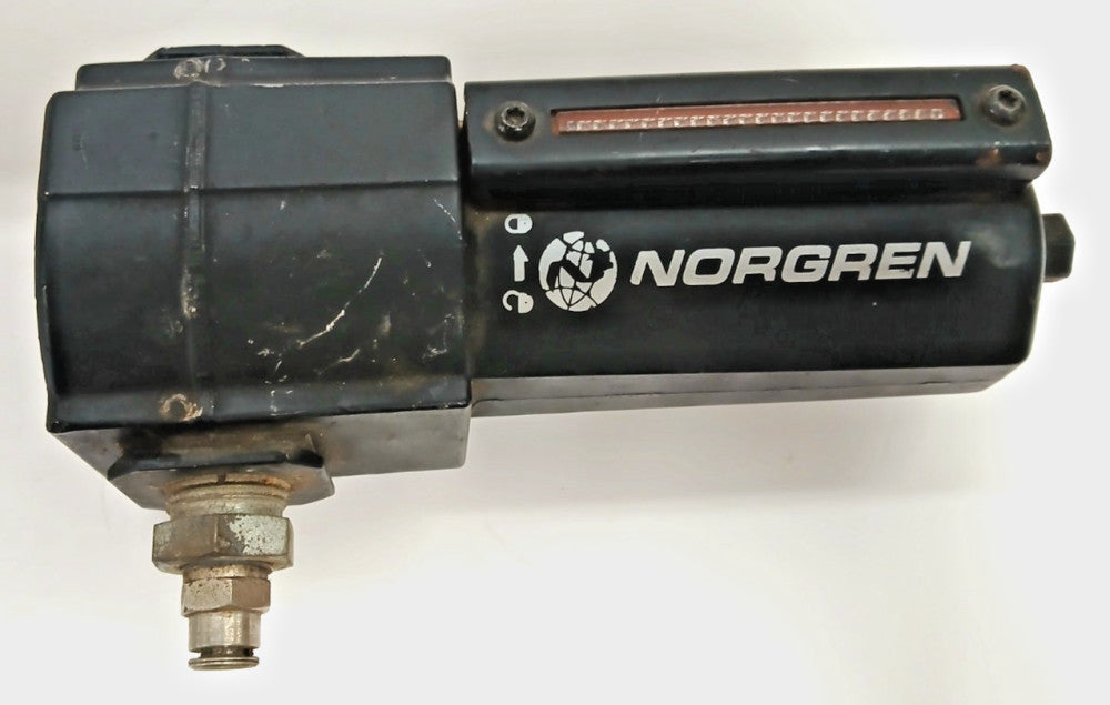 NORGREN EXCELON PNEUMATIC FILTER F74G-4AN-QD3 1/2 PTF PORTS 250 PSIG 17 BAR