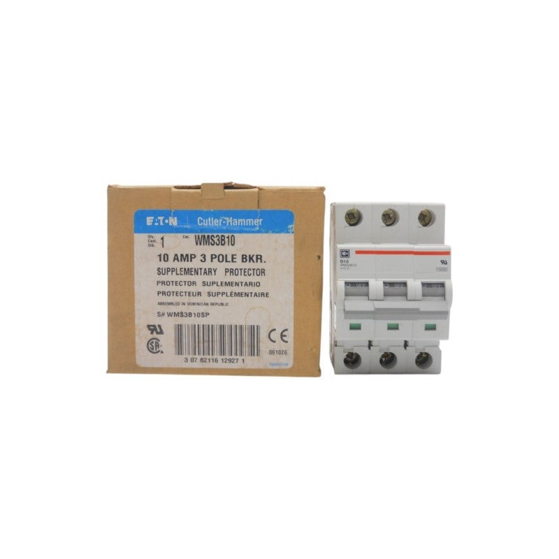 EATON WMS3B10 415V 10A NSMP
