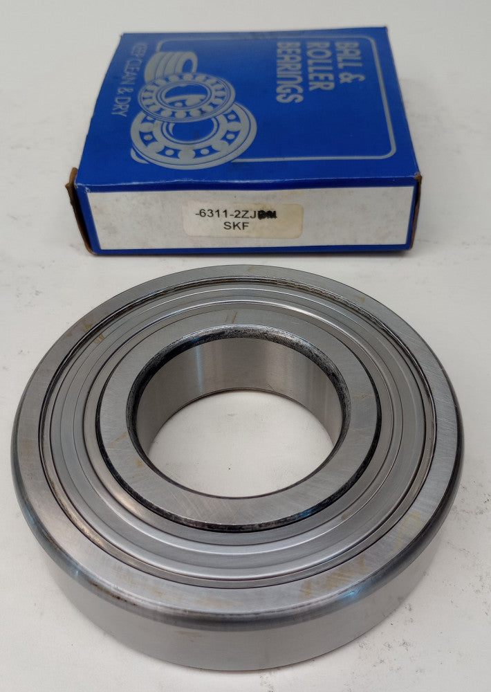 SKF 6311-2ZJ Ball Bearing Deep Groove 55 x 120 x 29 Double Shielded 63112ZJ