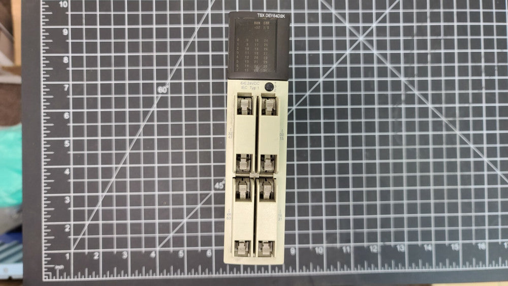 Schneider Modicon TSXDEYD2K Digital Input 64DI 64 x digital 24Vdc  {OFF}