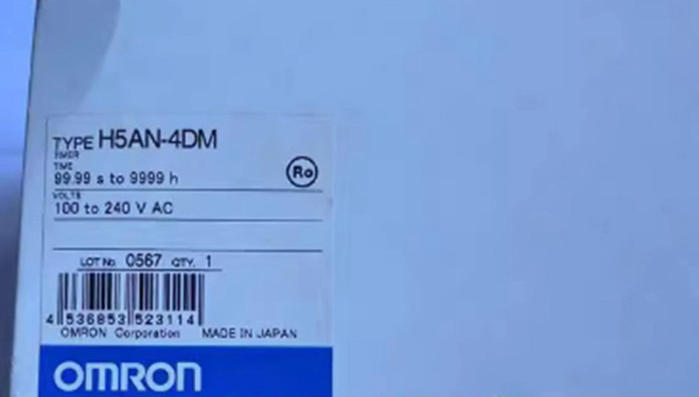 One Brand New OMRON H5AN‑4DM Time Relay
