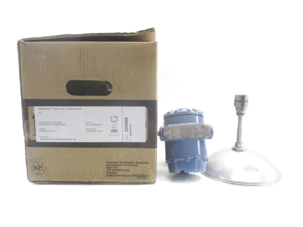 EMERSON 5408A3SHA1E51GBZZPAS8M5DA1Q4 NSMP
