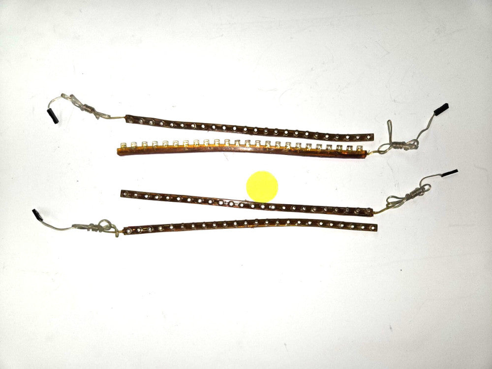LED LIGHTS 9-1/2" LONG    LOT OF 4