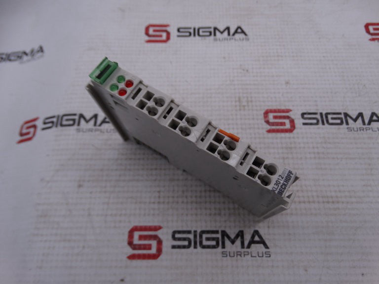 BECKHOFF KL3312 PLC MODULE