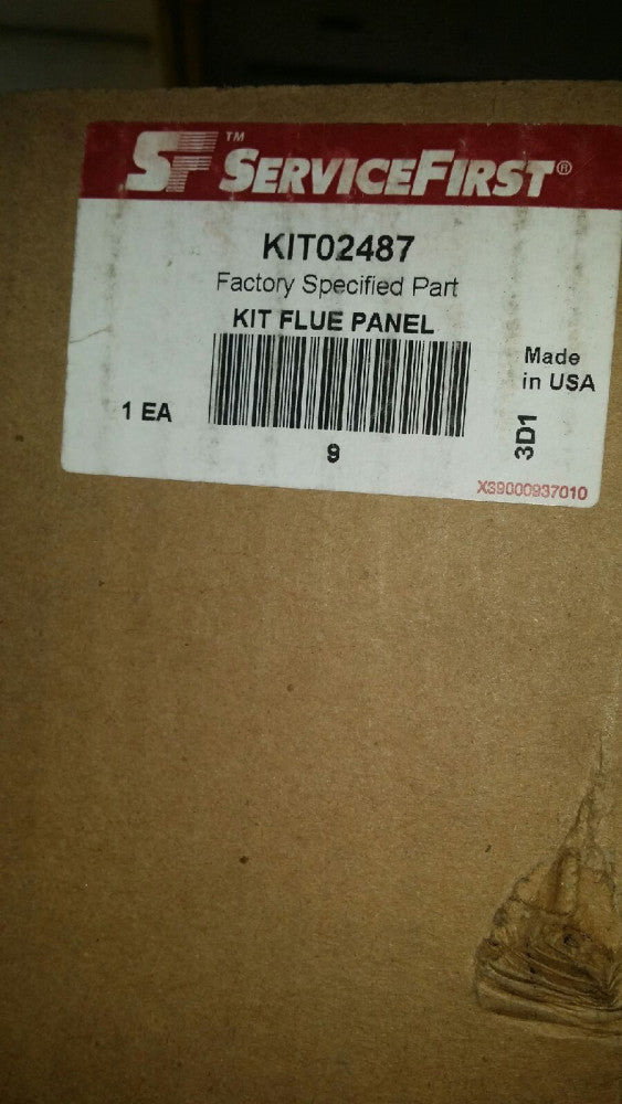 TRANE FLUE PANEL KIT KIT02487 SERVICE FIRST